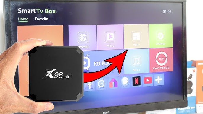 Boîtier IPTV X96 Mini : La Nouvelle Façon de Regarder la Télévision